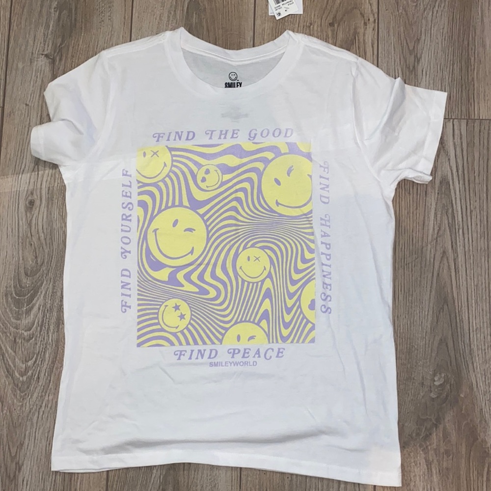 Smiley face T-shirt